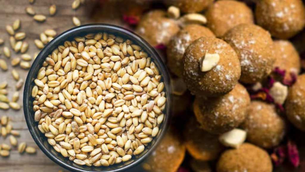 Nutritious wheat laduu that are easy to make