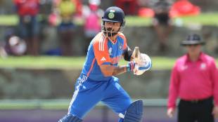 Virat Kohli Creates History, Virat Kohli Completes 3000 runs in ICC World Cup