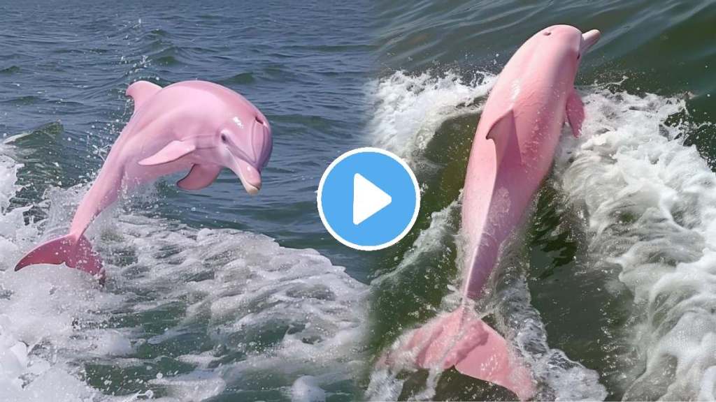 after gulabi sadi gulabi dolphine photos viral pink dolphins spotted off the carolina coast of america pictures goes viral