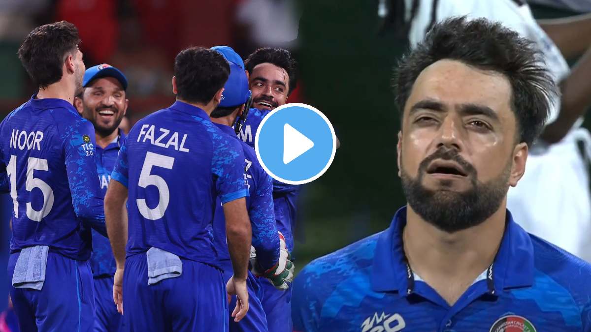 Afg Vs Aus: अफगाणिस्तानच्या ऐतिहासिक विजयानंतरही कर्णधार राशिद खान नाराज; म्हणाला, “आनंद, अभिमान पण कामगिरी….”