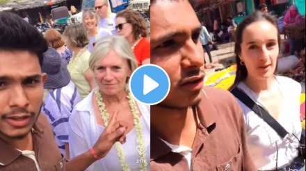 Jaipur tourist guide misbehave and insulting language for foreign tourist video goes viral