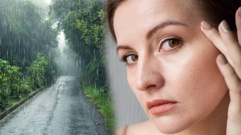 Four monsoon skincare tips for Oily Skin You Must Follow And Look healthy and glowing skin Result Cleanse face twice or thrice a day