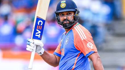 Rohit sharma broke Fastesf Fifty Record by Captain in T20 World Cup history