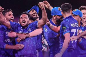 Afghanistan beats Bangladesh by 8 runs in Marathi