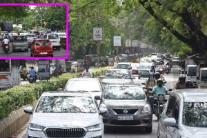Nagpur, Traffic jam,