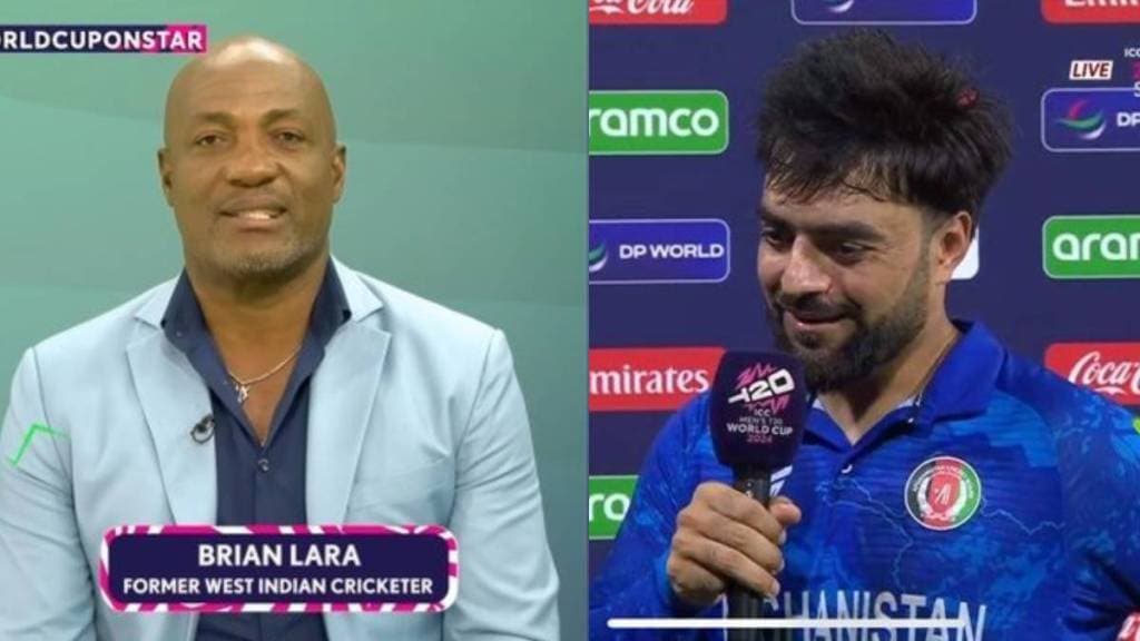 Rashid Khan Statement on Brian Lara