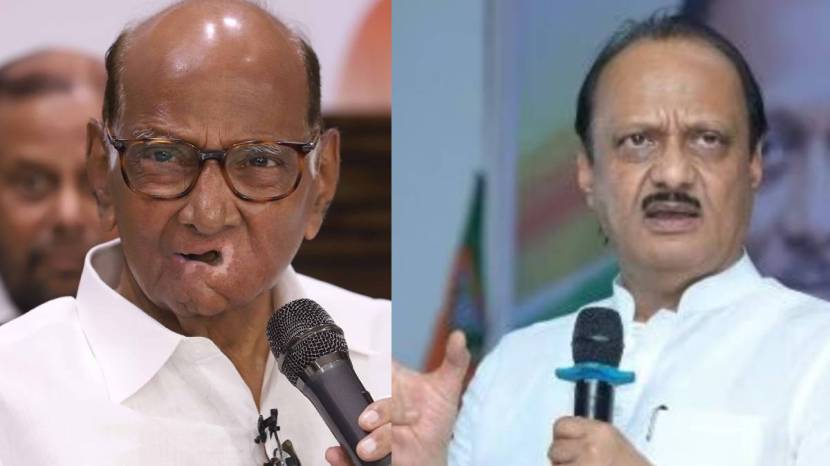 Sharad Pawar VS Ajit Pawar