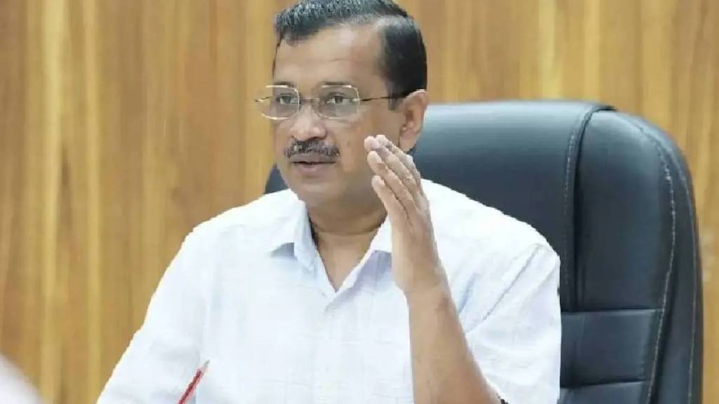 CM Arvind Kejriwal