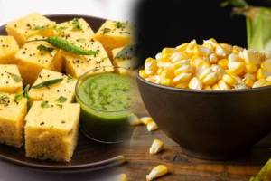 How To Make Sweet Corn Dhokla Or Makyacha Dhokla Note Down The Marathi Recipe And Try Ones At Your Home