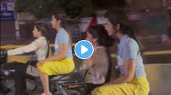 काँग्रेसच्या युवा नेत्या रोशनी कुशल जयस्वाल यांचा Video Viral; हेल्मेटविनाच चालवली बाईक, नेटकरी म्हणाले, “कडक कारवाई…”