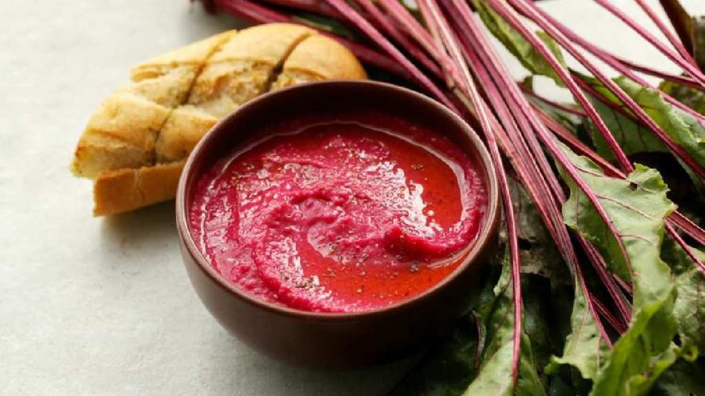 tasty and healthy beetroot chutney