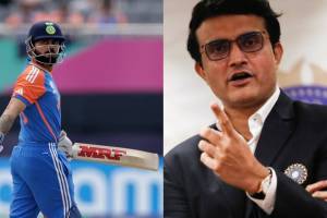 Sourav Ganguly Statement on Virat Kohli Form in T20 World Cup 2024