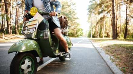 Learning to ride a bike or scooty important tips