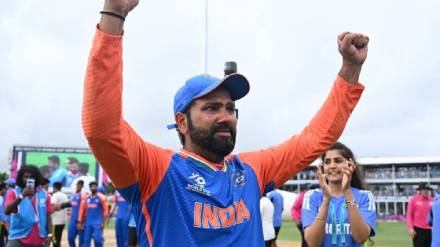 Rohit Sharma Announces Retirement from T20 Cricket in Marathi