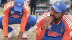 IND vs SA Final: रोहित शर्माने विजयानंतर बार्बाडोसच्या खेळपट्टीवरील मातीची चव का चाखली? VIDEO मध्ये पाहा कॅप्टनने नेमकं काय केलं?