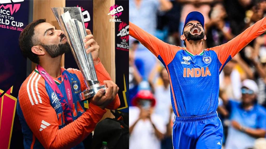 Virat Kohli Only Player to Win 4 ICC Trophies