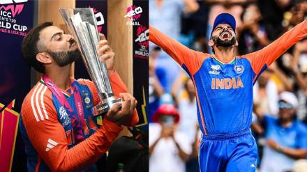 Virat Kohli Only Player to Win 4 ICC Trophies