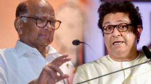 Sharad Pawar and Raj Thackeray