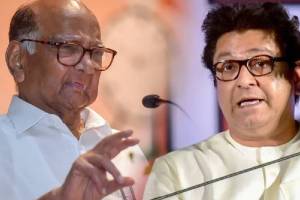 Sharad Pawar and Raj Thackeray