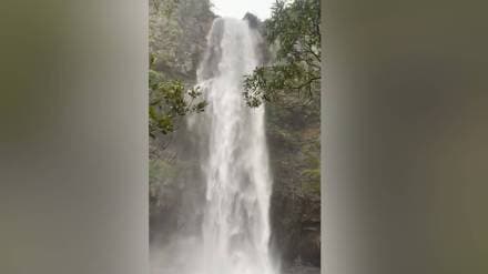 Kelavali waterfall, Satara,