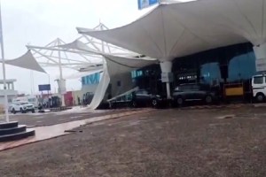 Rajkot airport canopy collapse