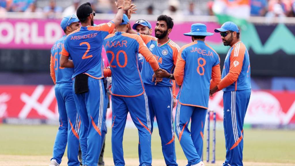 India Won Against Pakistan by 6 Runs in New York Marathi News