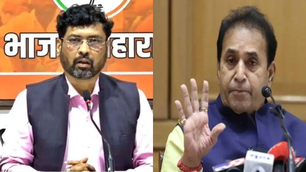 keshav upadhye replied to anil deshmukh allegation