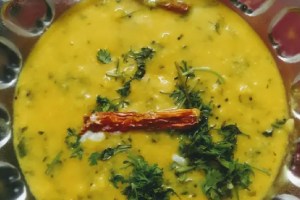 Khandeshi recipe in marathi Ukadicha pithla recipe in marathi