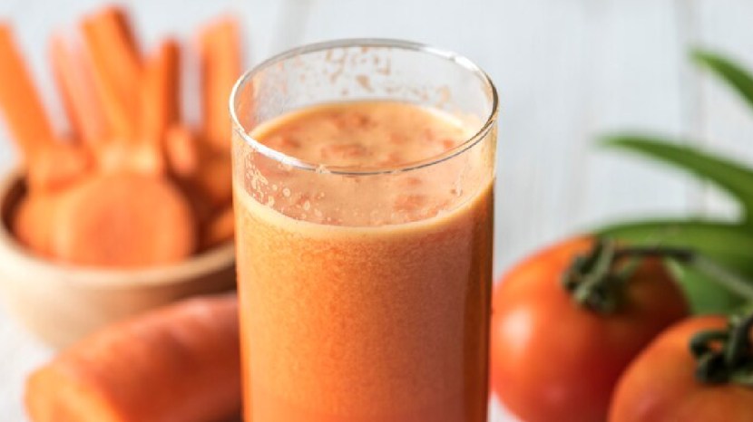 Carrot Smoothie Recipe In Marathi