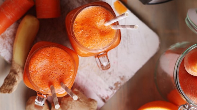 Carrot Smoothie Recipe In Marathi