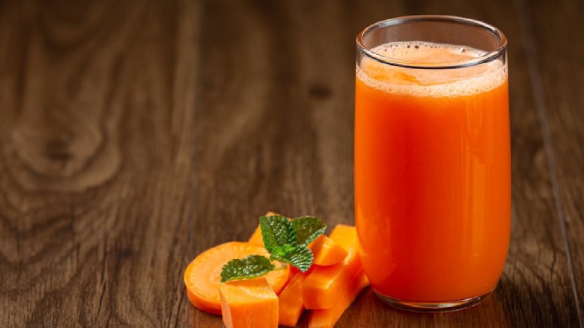 Carrot Smoothie Recipe In Marathi