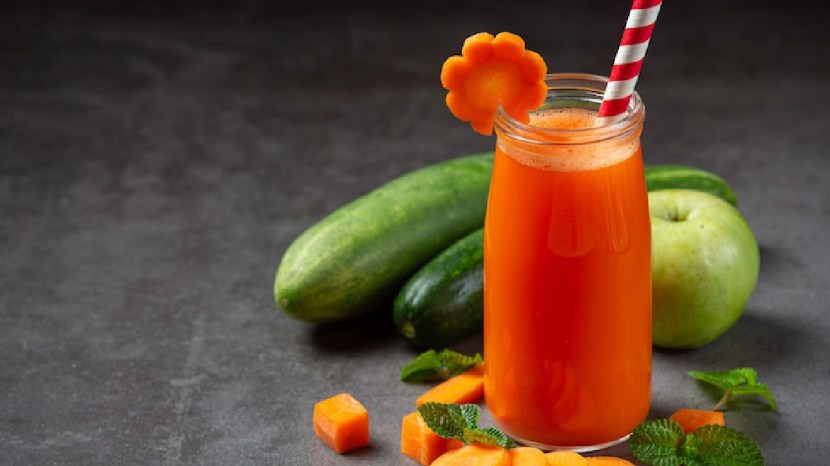 Carrot Smoothie Recipe In Marathi