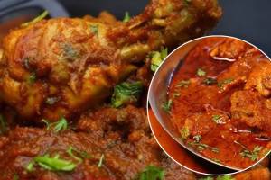 Chicken handi in red gravy recipe in marathi chicken handi recipe in marathi