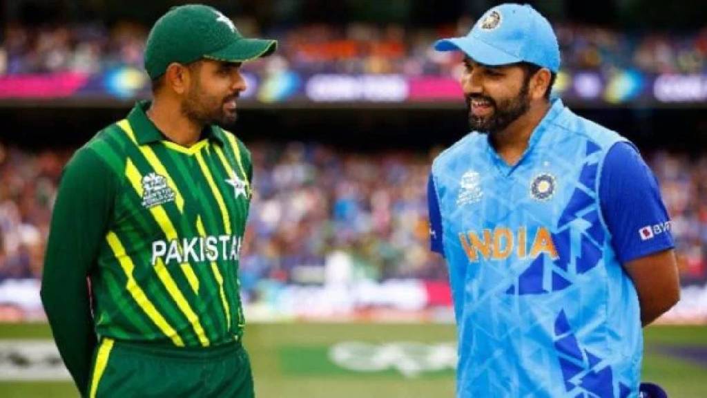 India vs Pakistan Date Time Venue Pitch Report Match Updates in Marathi