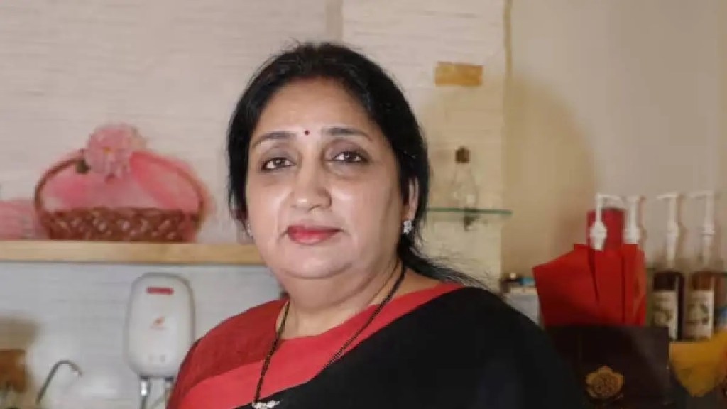 sunetra pawar for rajyasabha demand