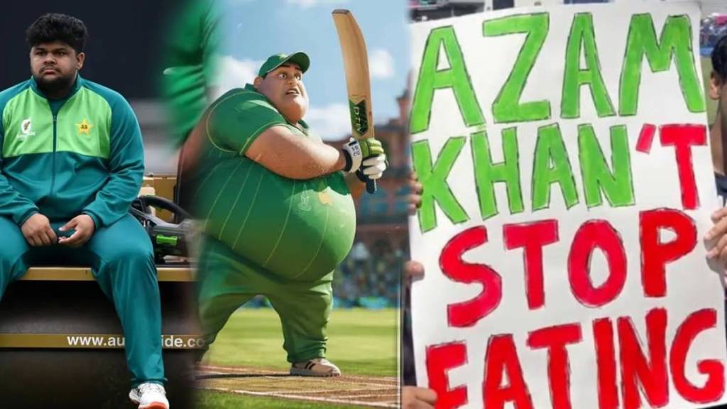 T20 World Cup 2024 Ind vs Pak Indian Fans Troll Azam Khan Before Ind Vs Pak T20 World Cup 2024