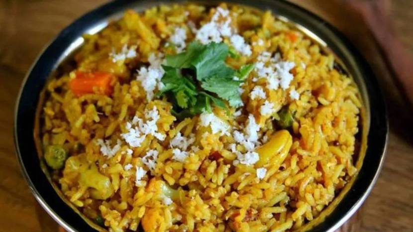 Carrot Rice Recipe