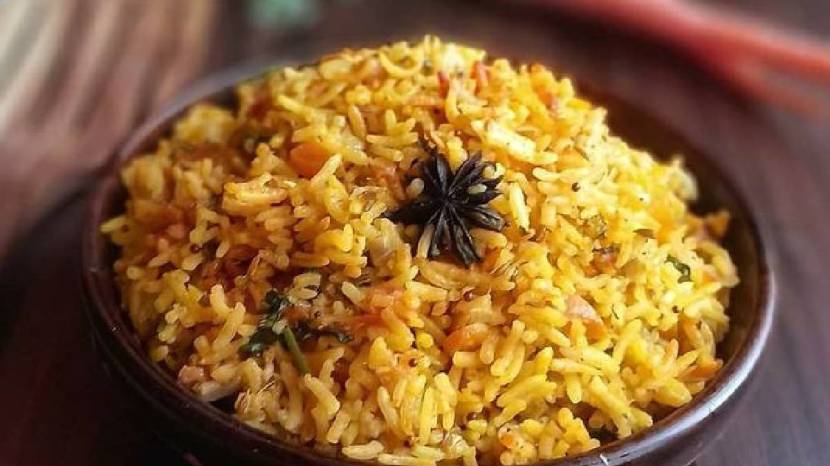 Carrot Rice Recipe