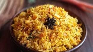 Carrot Rice Recipe Gajracha Bhat Recipe In Marathi