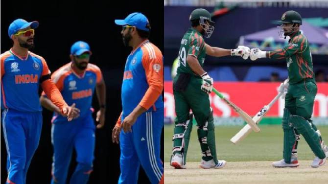 IND vs BAN Live Score T20 World Cup 2024 Updates in Marathi