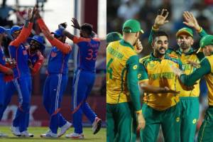 What is the cut-off time for India vs South Africa T20 WC final as rain threatens the match