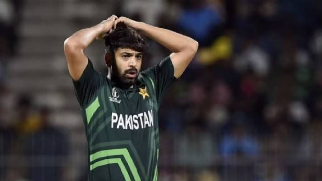 Haris Rauf accused of ball tampering