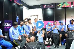 Team India Dressing Room Video Share by BCCI