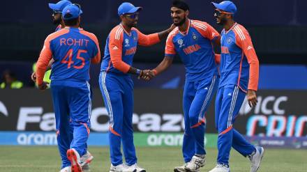 Arshdeep Singh to pick a wicket on the first ball of a T20 WC 2024 Match against USA