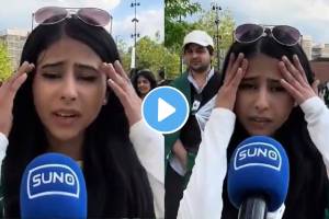 Pakistani fan girl Emotional video viral