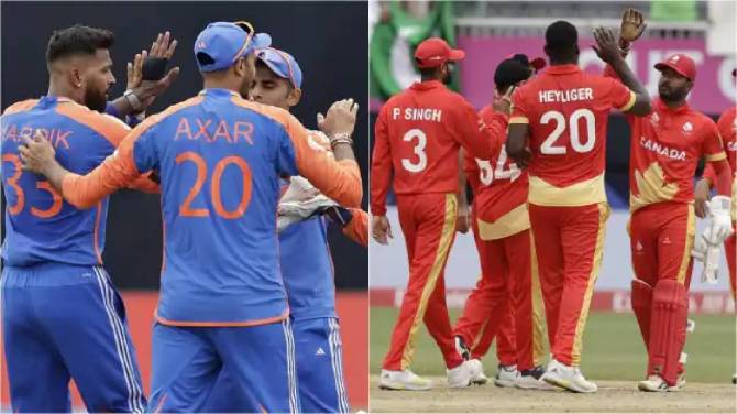 IND vs CAN Live Score T20 World Cup 2024 Updates in Marathi
