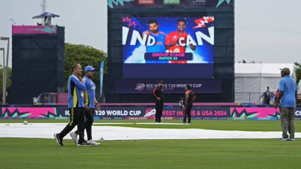 भारत वि कॅनडा टी२० वर्ल्ड कप २०२४ हायलाइट्स(फोटो-आयसीसी एक्स)
