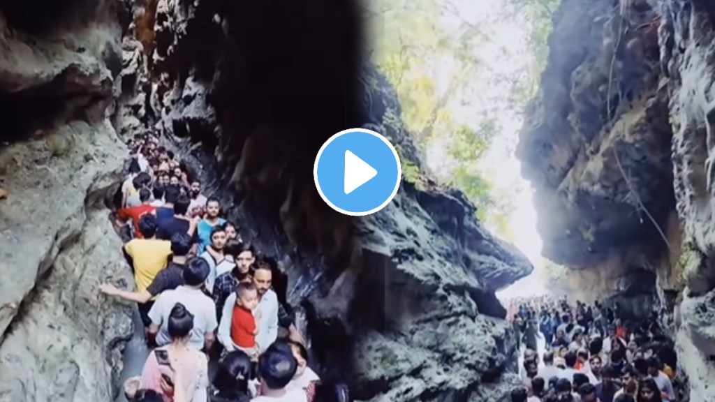 Tourists flock to Dehradun’s picnic spot Gucchupani Cave, viral video