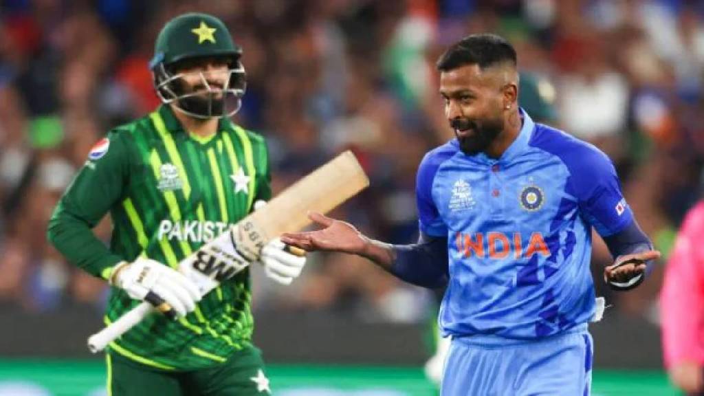 Hardik Pandya's reaction to Ind vs Pak match in T20 World Cup 2024