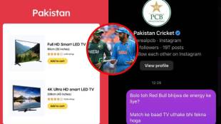 Zomato's post about India-Pak match, Swiggy company screenshot viral